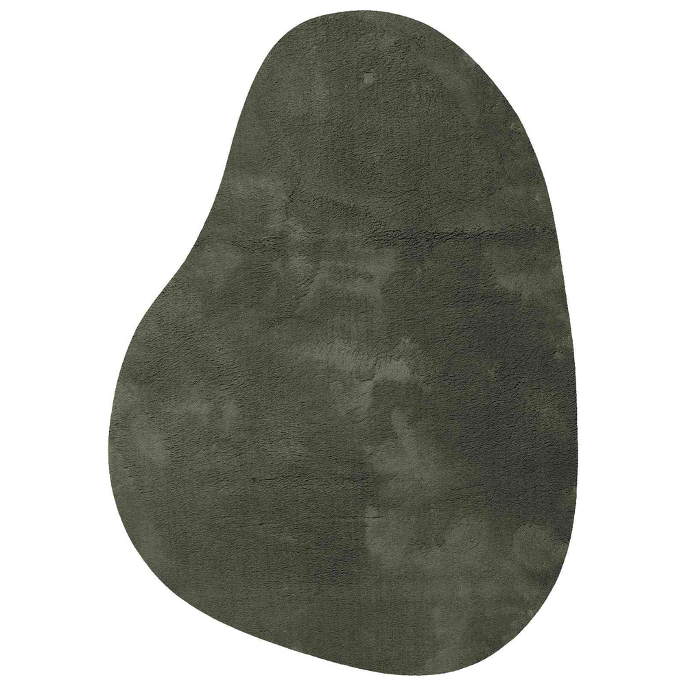 vidaXL Area Rugs HUARTE Forest Green 160 x 230 cm Polyester