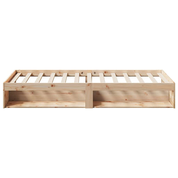 vidaXL Day Bed without Mattress 80x200 cm Solid Pine Wood