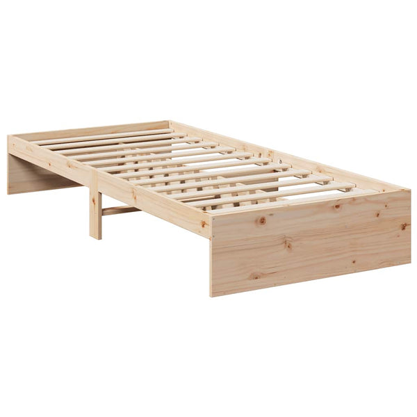 vidaXL Day Bed without Mattress 80x200 cm Solid Pine Wood