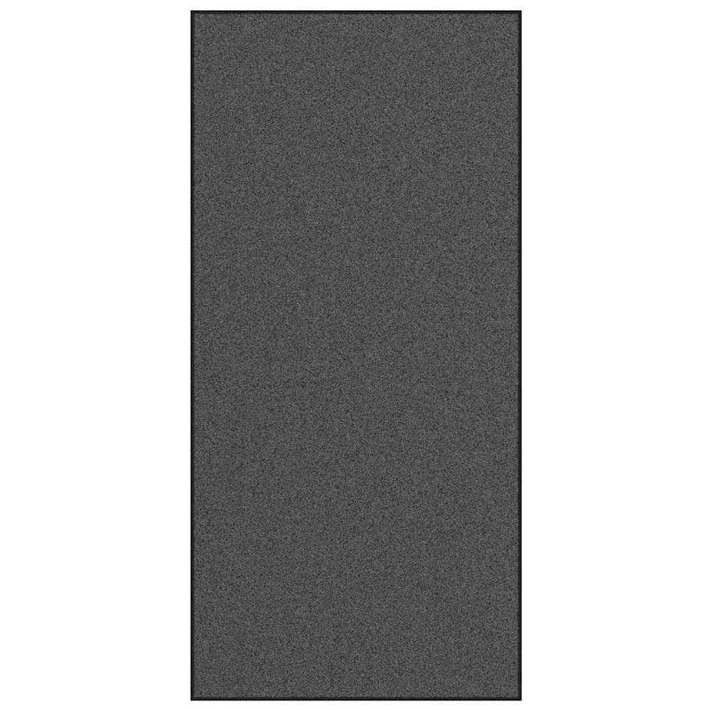 vidaXL Door Mat Anthracite and Black 120 x 250 cm Polyamide and PVC
