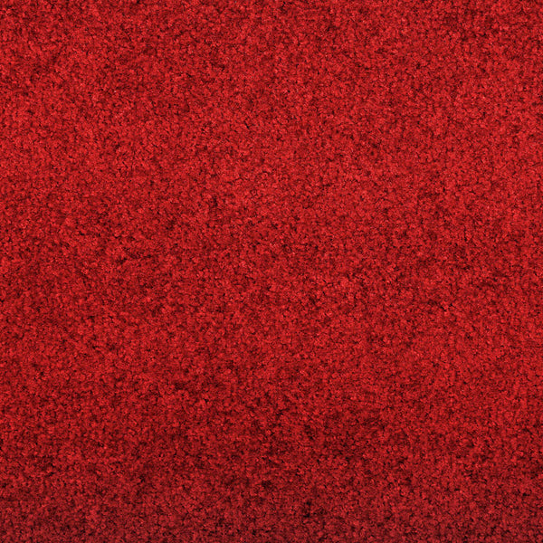vidaXL Doormat Red and Black 120 x 300 cm Polyamide and PVC