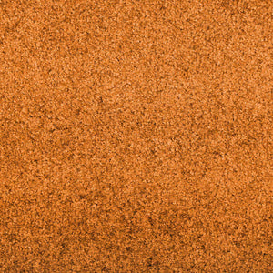 vidaXL Door Mat Orange and Black 120 x 250 cm Polyamide and PVC