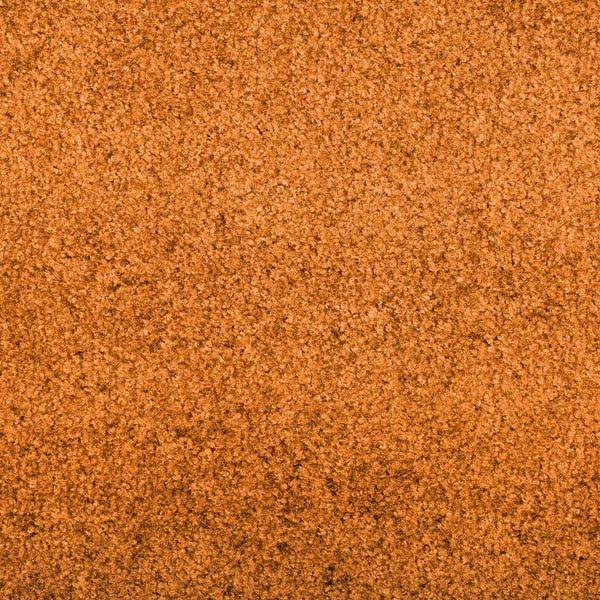 vidaXL Door Mat Orange and Black 120 x 400 cm Polyamide and PVC