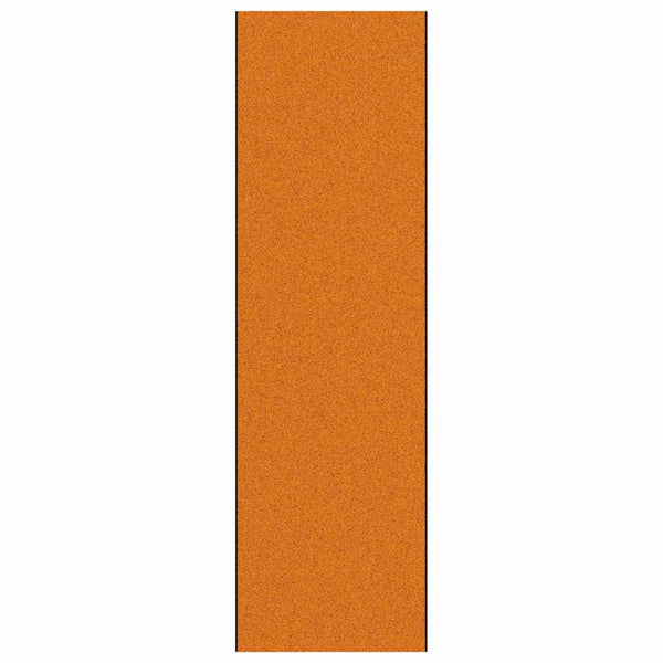 vidaXL Door Mat Orange and Black 120 x 400 cm Polyamide and PVC