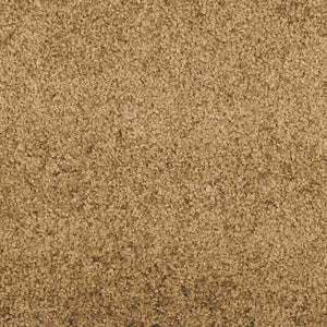 vidaXL Door Mat Cream and Black 120 x 250 cm Polyamide and PVC