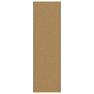 vidaXL Doormat Cream and Black 120 x 400 cm Polyamide and PVC