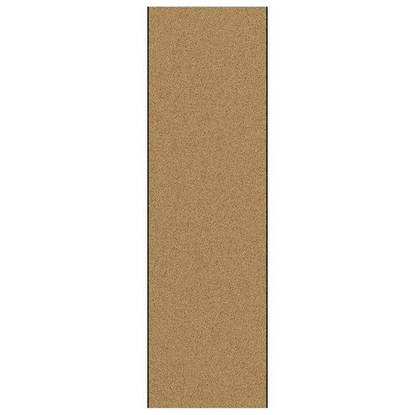vidaXL Doormat Cream and Black 120 x 400 cm Polyamide and PVC