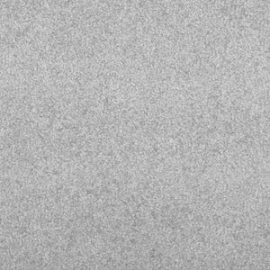 vidaXL Door Mat Gray and Black 120 x 400 cm 100% Polyamide