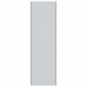 vidaXL Door Mat Gray and Black 120 x 400 cm 100% Polyamide