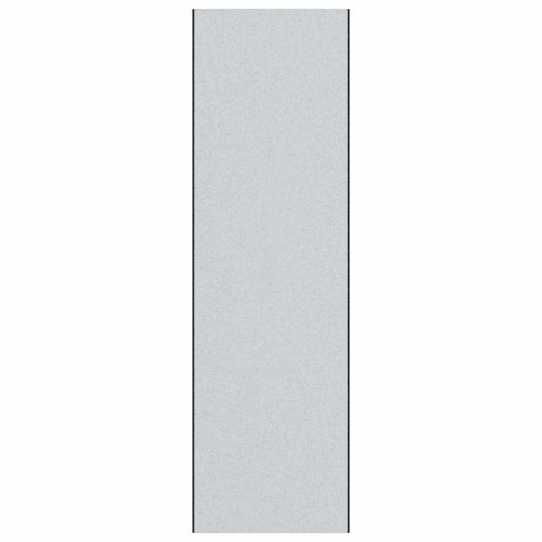 vidaXL Door Mat Gray and Black 120 x 400 cm 100% Polyamide