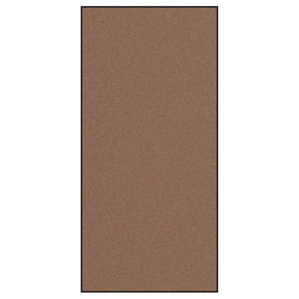 vidaXL Doormat Brown and Black 120 x 250 cm 100% Polyamide