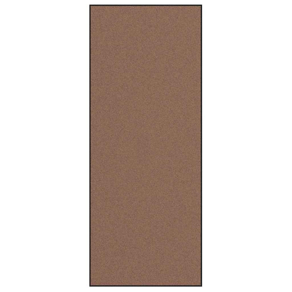 vidaXL Doormat Brown and Black 120 x 300 cm 100% Polyamide