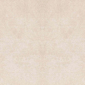 Creme Shaggy Teppich 200x200 cm