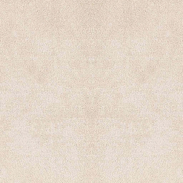 Creme Shaggy Teppich 200x200 cm