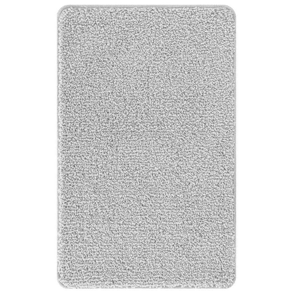 Rutschfeste Badematte Grau 50x80 cm