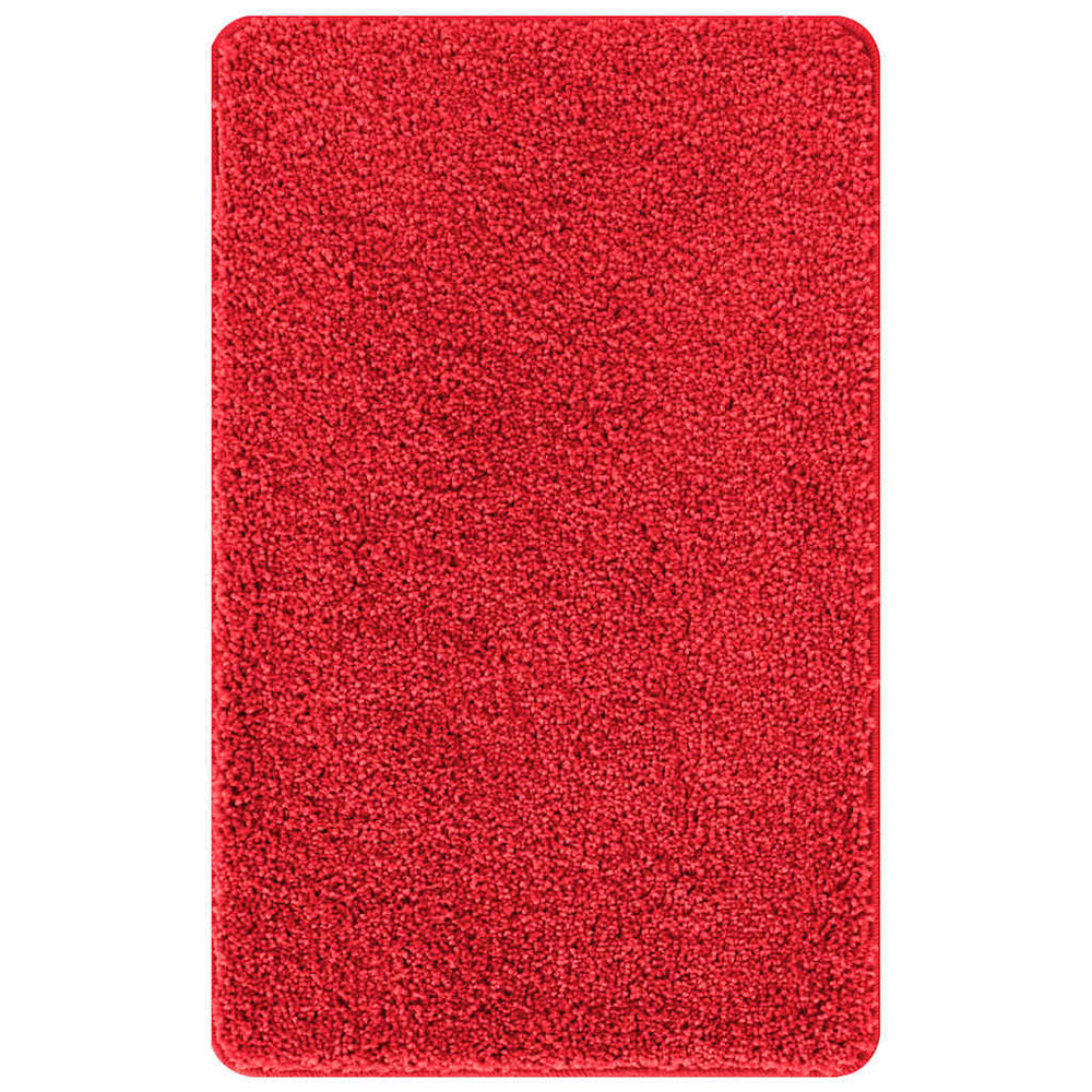 Rutschfeste Badematte Rot 50x80 cm