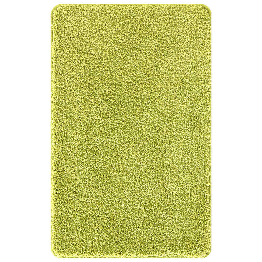 vidaXL Non-slip Bath Mat Green 50 x 80 cm PP