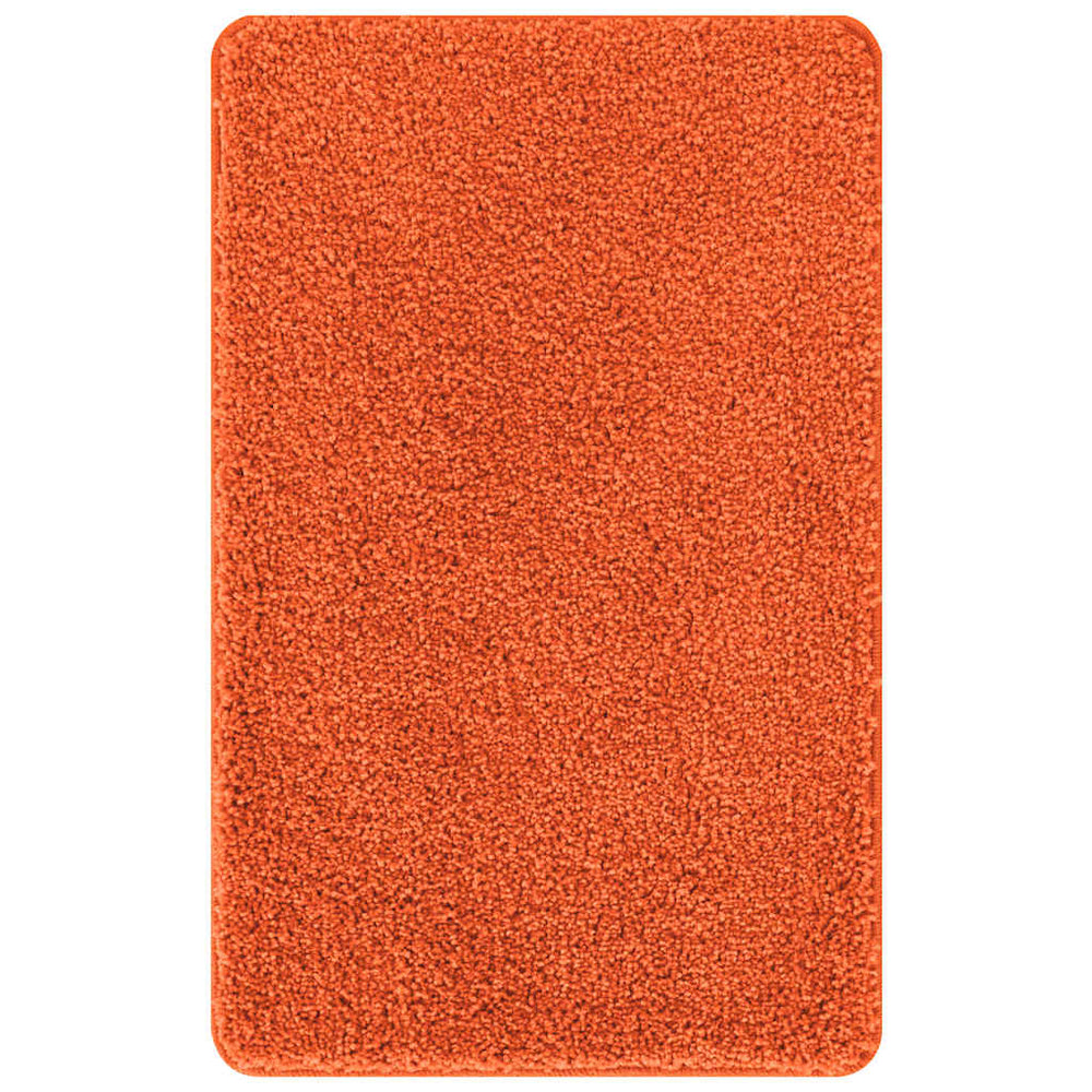 vidaXL Non-slip Bath Mat Orange 60 x 90 cm PP