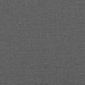 vidaXL Modular Sofa with Cushions Dark Grey