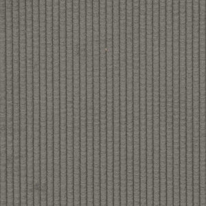vidaXL Modular Sofa with Cushions Corduroy Light Gray