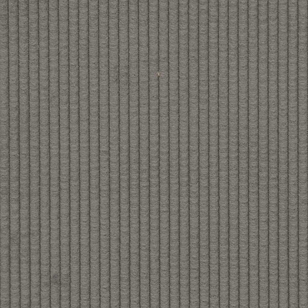 vidaXL Modular Sofa with Cushions Corduroy Light Gray