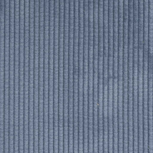 vidaXL Modular Sofa with Cushions Corduroy Blue