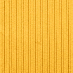 vidaXL Modular Sofa with Cushions Corduroy Light Yellow