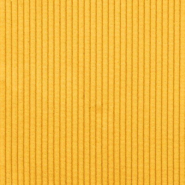 vidaXL Modular Sofa with Cushions Corduroy Light Yellow