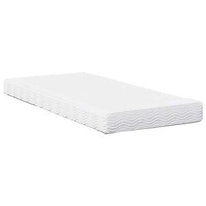 vidaXL Day Bed with Mattress 90x200 cm Solid Pine Wood