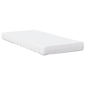 vidaXL Day Bed with Mattress 90x190 cm Solid Pine Wood