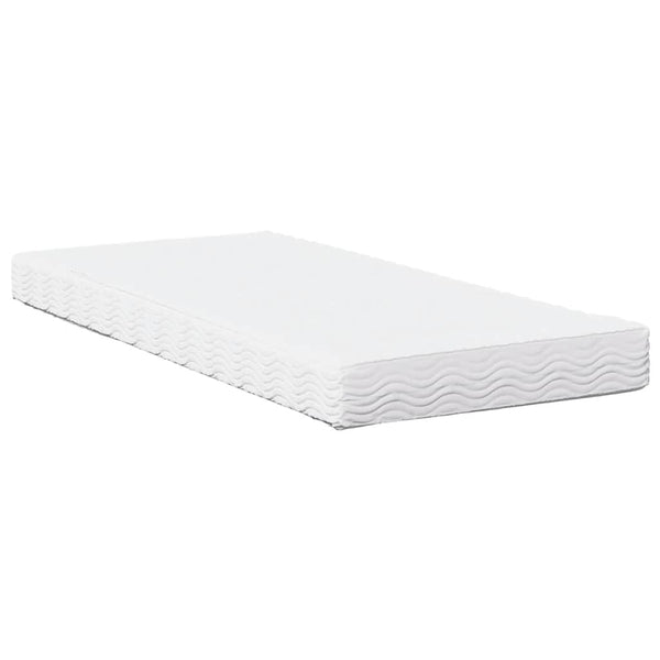 vidaXL Day Bed with Mattress 90x190 cm Solid Pine Wood
