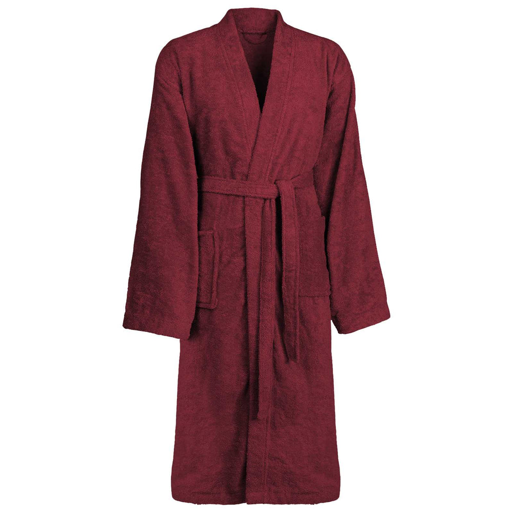 vidaXL Bathrobe KINN Red XL Cotton