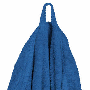 vidaXL Bathrobe KINN Blue S Cotton