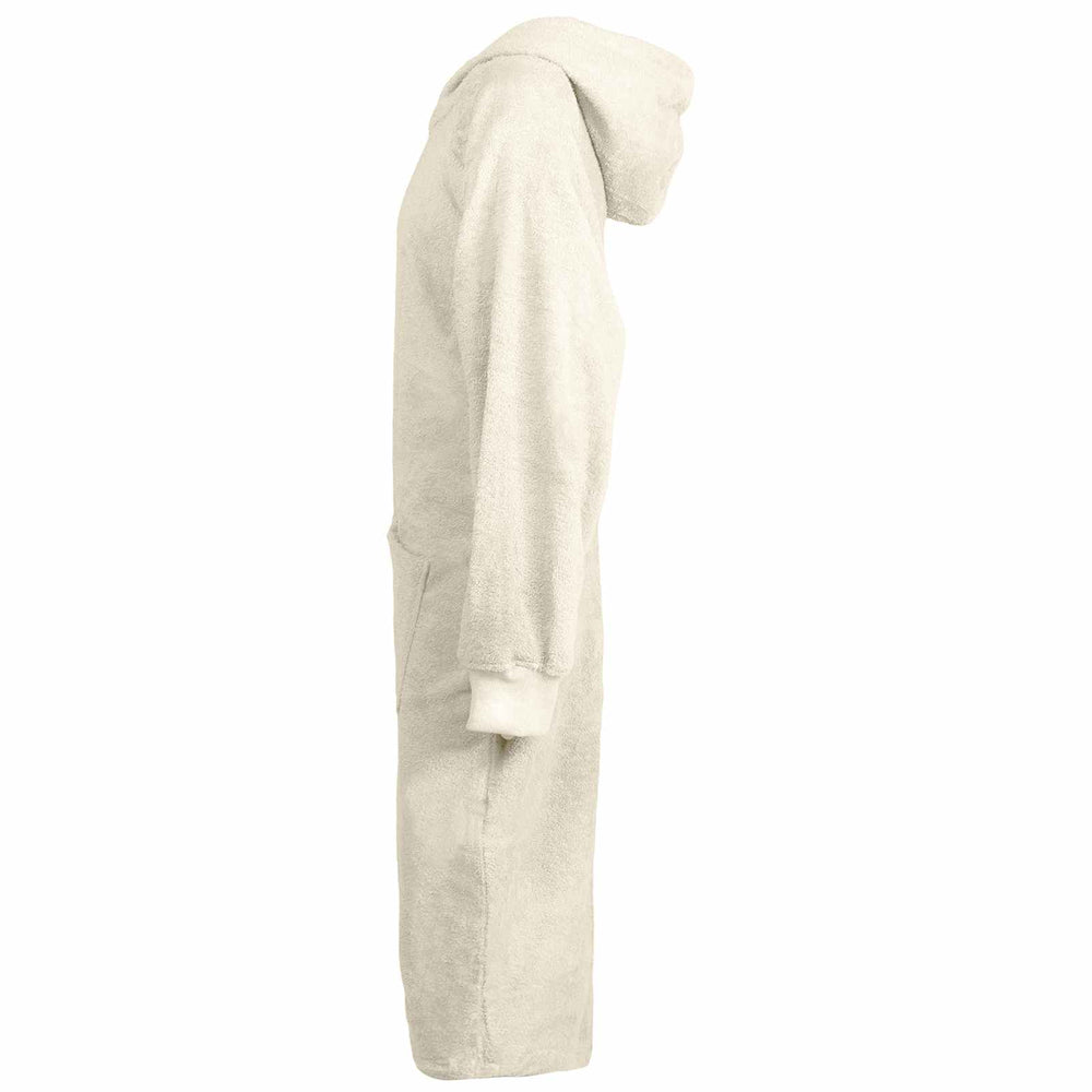 Decken-Hoodie Creme XL Baumwolle