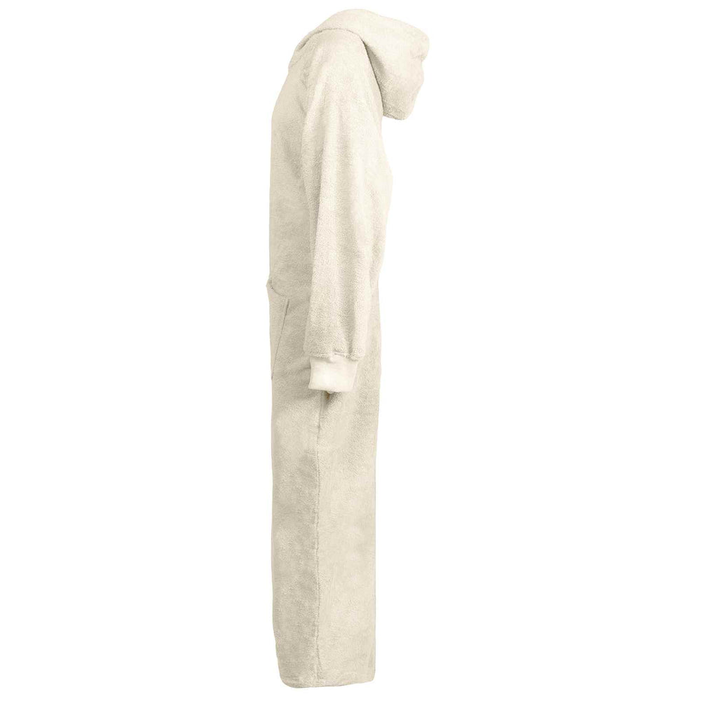 XXL Decken-Hoodie Creme Baumwolle