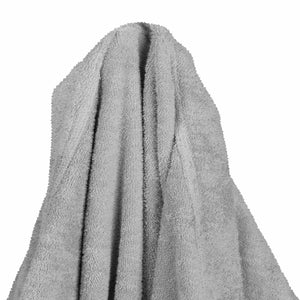 Decken-Hoodie Grau XL Baumwolle