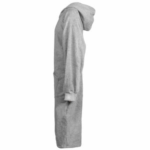 Decken-Hoodie Grau XL Baumwolle