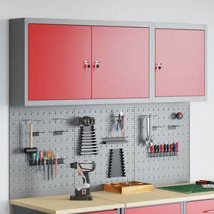 Werkzeugschrank Set 5-teilig Rot
