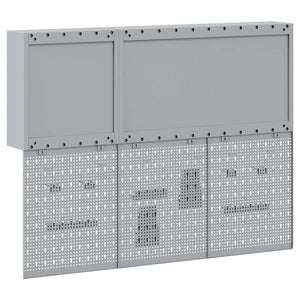Werkzeugschrank Set 5-teilig Rot
