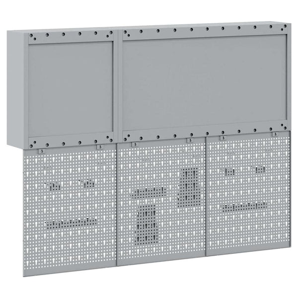 Werkzeugschrank Set 5-teilig Rot