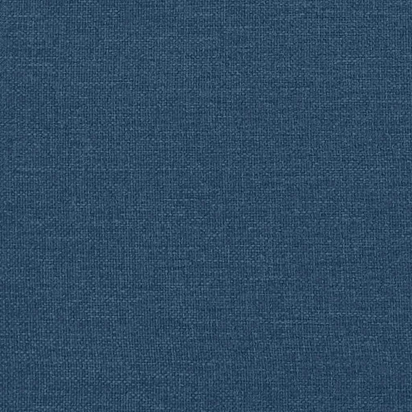 vidaXL Recliner Blue Fabric
