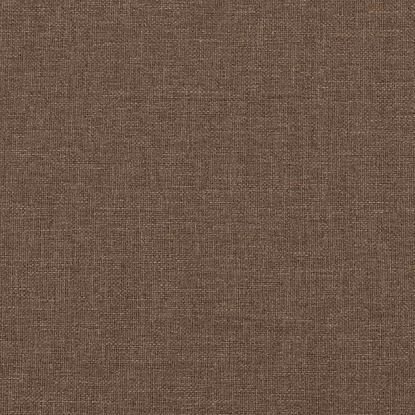 vidaXL Massage Recliner Brown Fabric