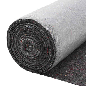 Rutschfeste Malervliese 2x10m Grau