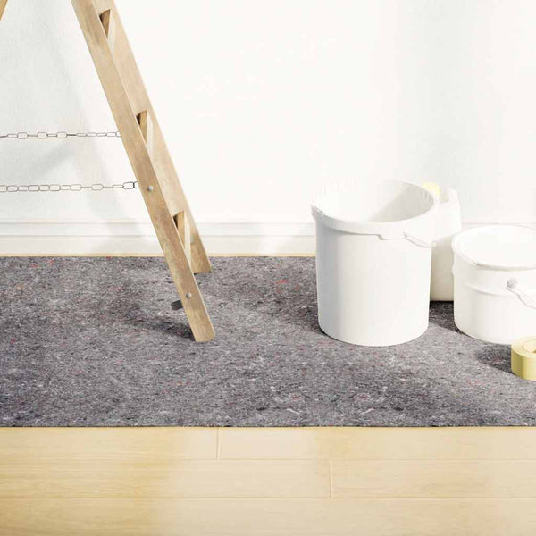 Rutschfeste Malervliese 2x25m Grau