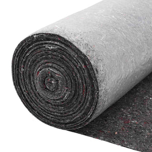 Rutschfeste Malervliese 2er Set, 50 m² Grau