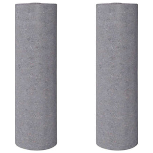 Rutschfeste Malervliese 2x50m Grau