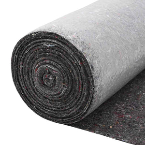 Rutschfeste Malervliese 2er-Set, 5 m, Grau