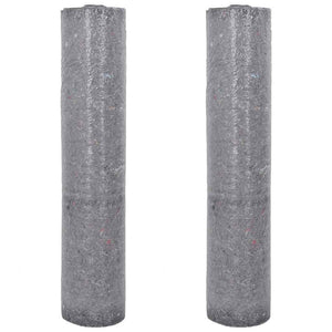 Rutschfeste Malervliese 2er-Set, 50 m² Grau