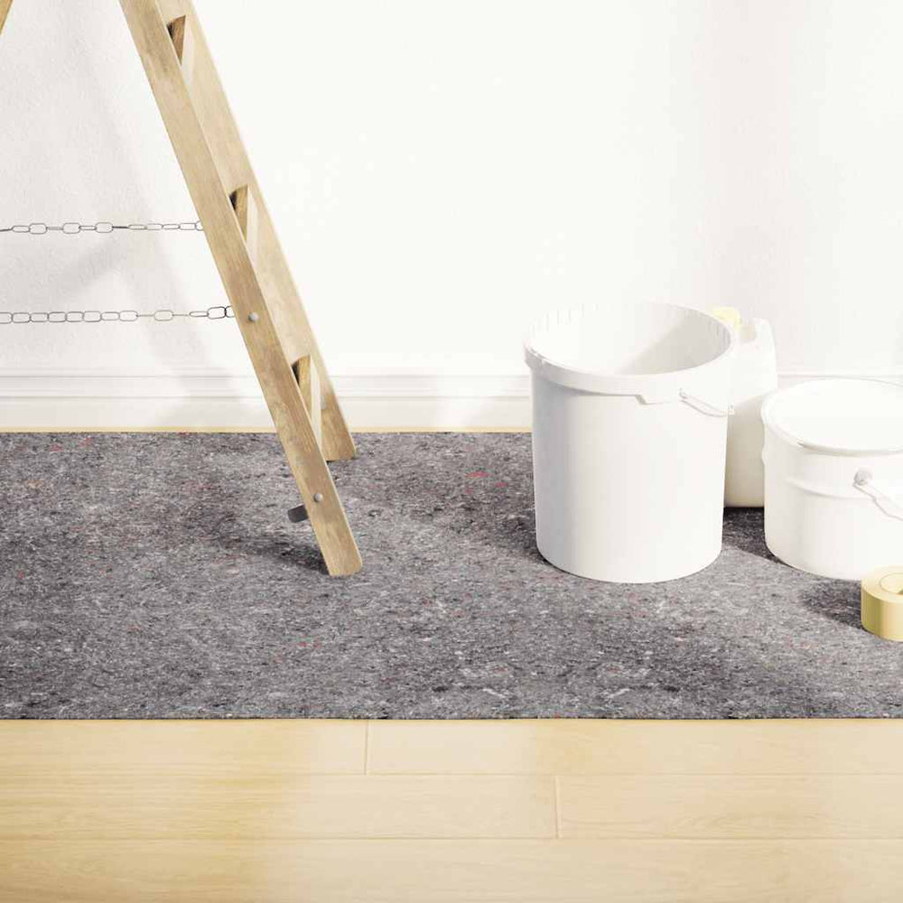 Rutschfeste Malervliese 2er-Set, 50 m² Grau