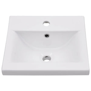 5-teiliges Badmöbel-Set Betongrau